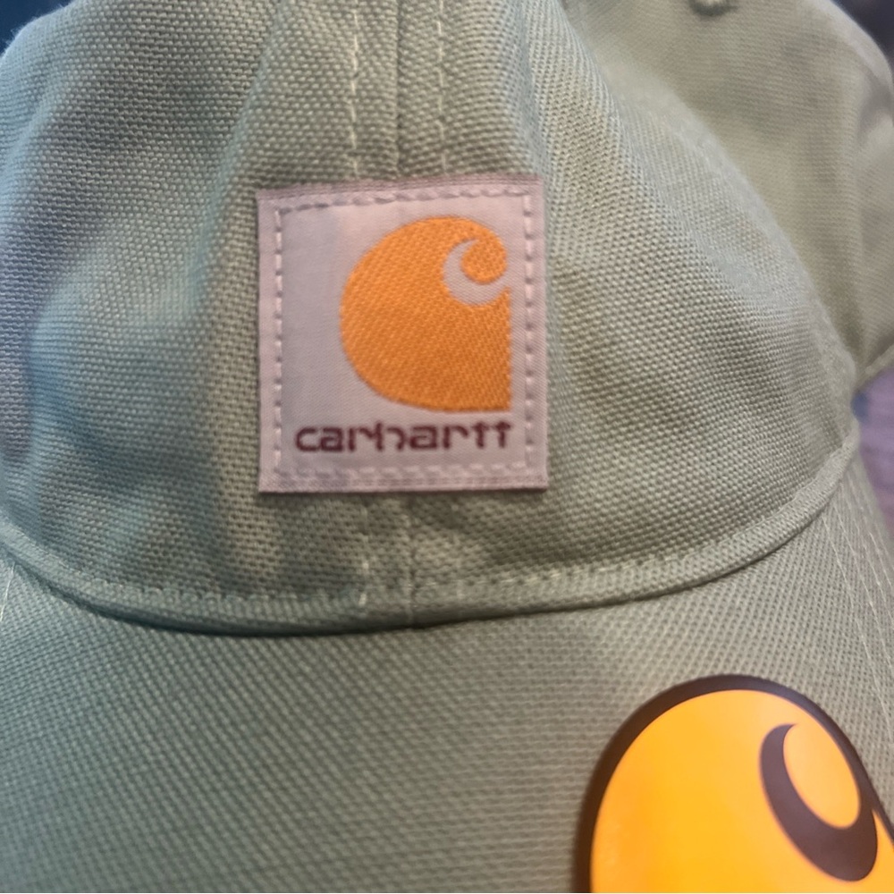 Carhartt Sage Green Baseball Cap